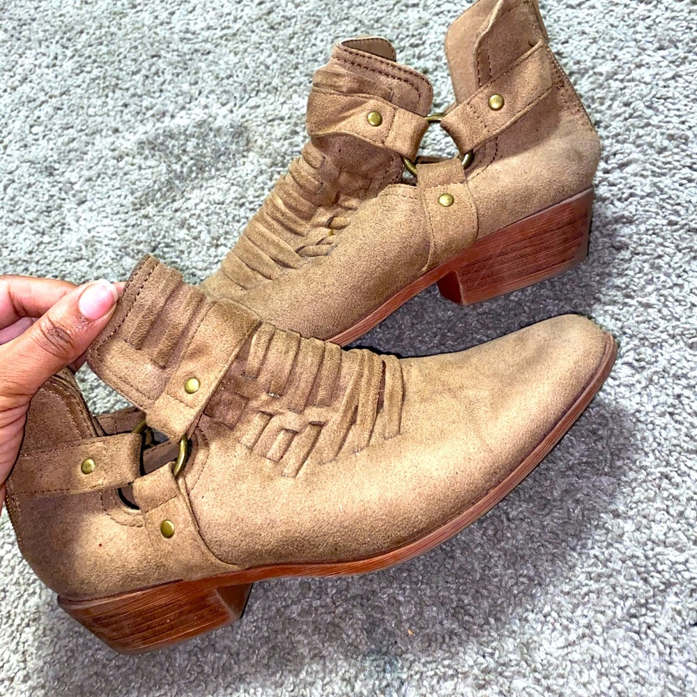 Just Fab Booties